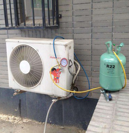 梅河口空调加氟