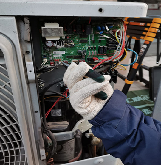  梅河口维修空调不制热