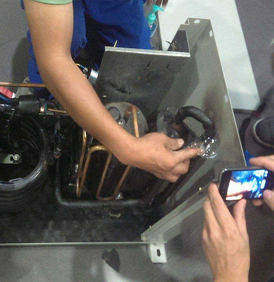 梅河口维修空调制冷效果差