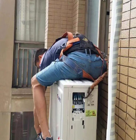 梅河口空调移机