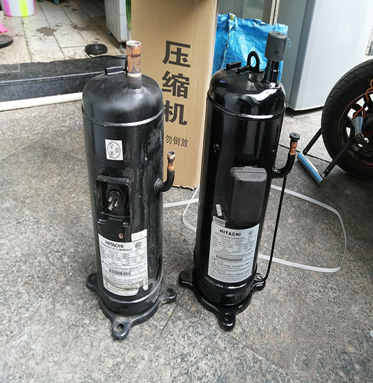 梅河口中央空调压缩机的更换维修