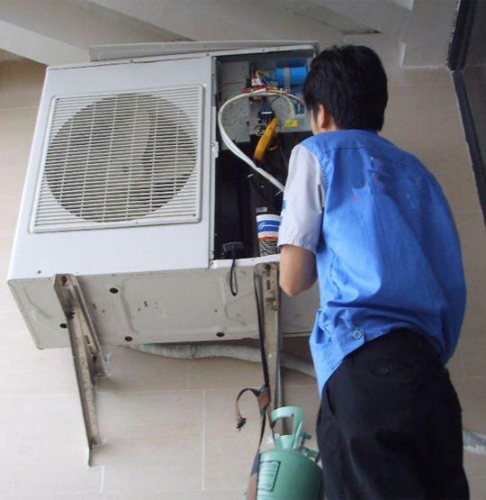 梅河口空调开机无反应维修